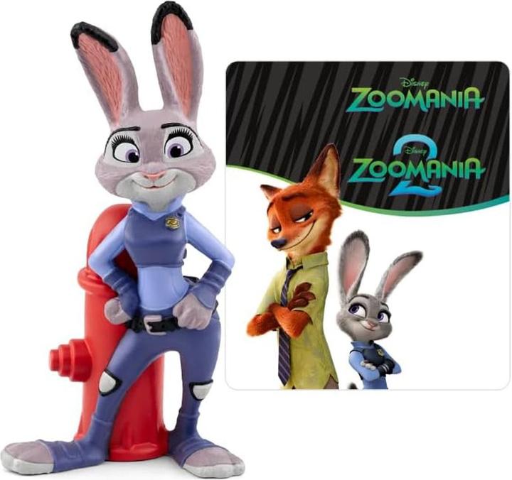 Produktbild Tonies Audiosystem Hörfigur Disney - Zoomania (Deutsch)