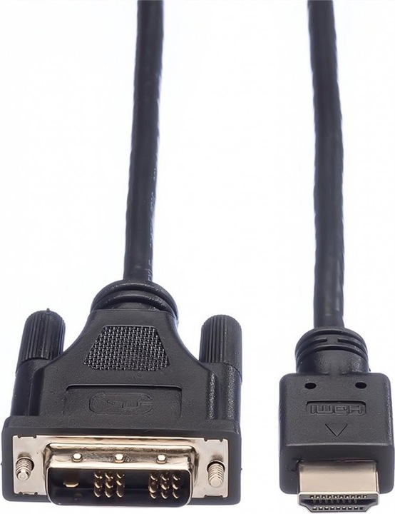 Produktbild Roline DVI – HDMI (Typ A) (2 m, DVI, HDMI)