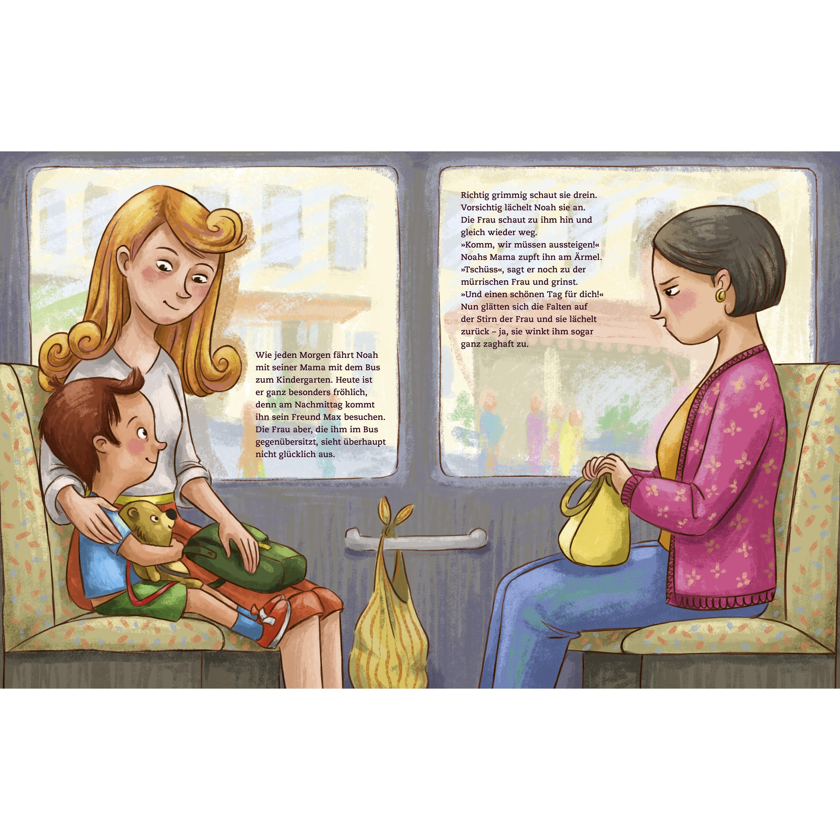 Thumbnail - Ein Lächeln für dich, Kinderbücher von Stephanie Polák