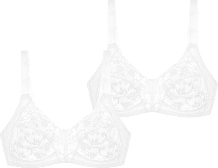 Produktbild Triumph Bügelloser BH Delicate Doreen (100 F, 2er Pack)