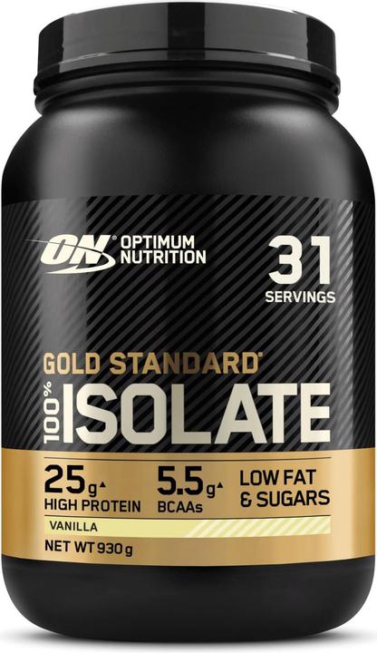 Optimum Nutrition Gold Standard Isolate (Vanille, 1 Stk., 930 g)