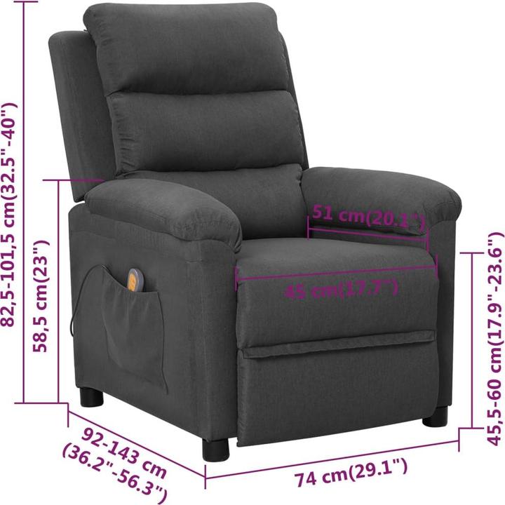 Actual product image vidaXL Dag