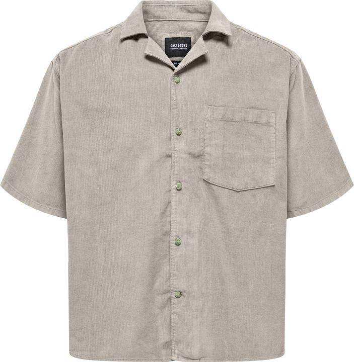 Produktbild Only & Sons Onsalfi Rlx Cord Ss Shirt (XL)