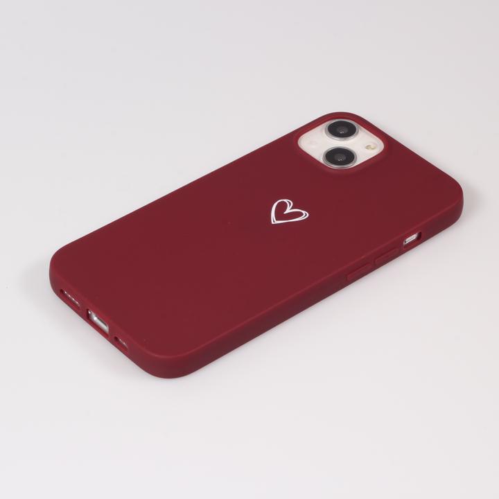 Actual product image PhoneLook Coque Gel coeur (Apple iPhone 13)
