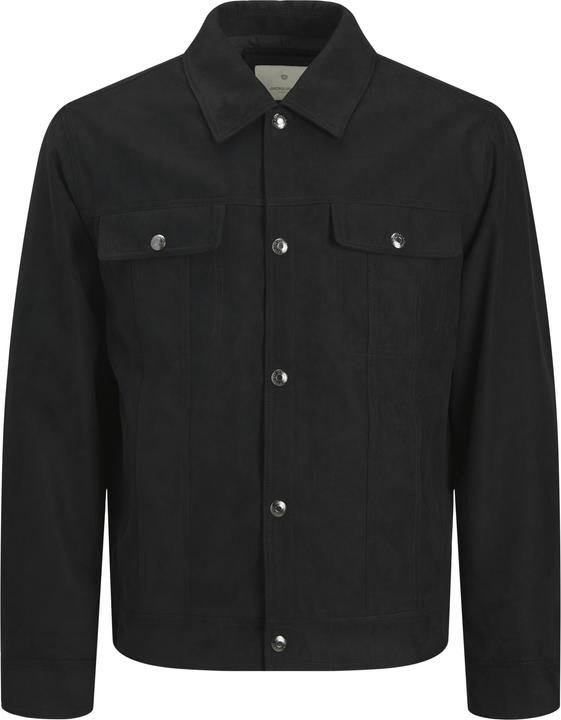 Produktbild Jack & Jones Kunstwildlederjacke Kunstwildlederjacke (L)