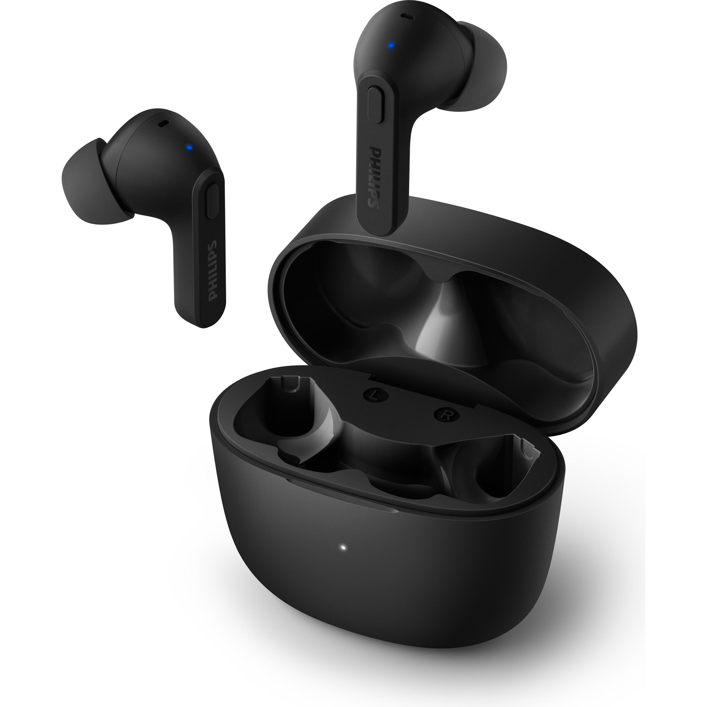 Thumbnail - Philips TAT2206BK/00 (NC, 6 h, Kabellos), Kopfhörer, Schwarz