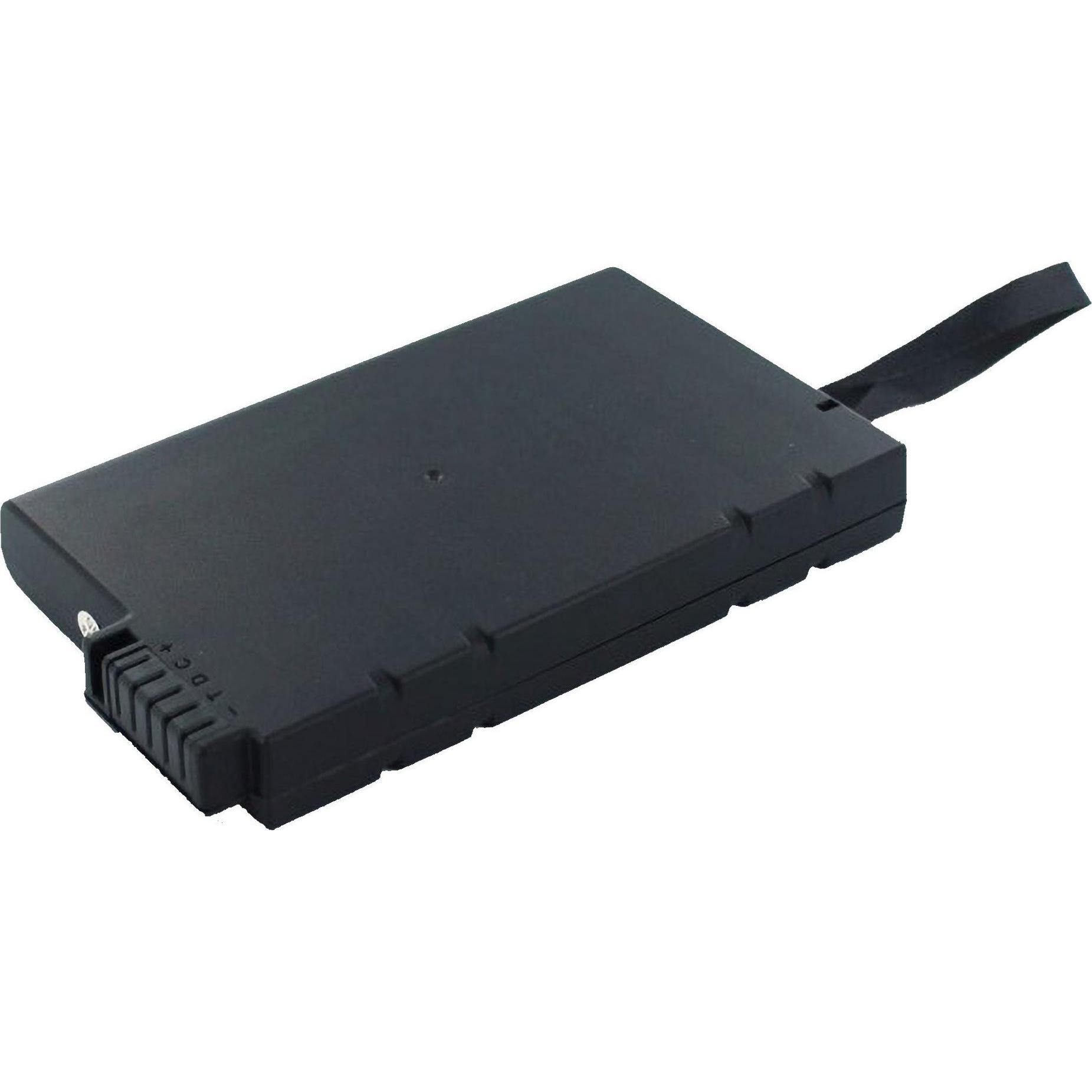 AGI 40727 - Batterie/Akku (6600 mAh), Notebook Akku, Schwarz