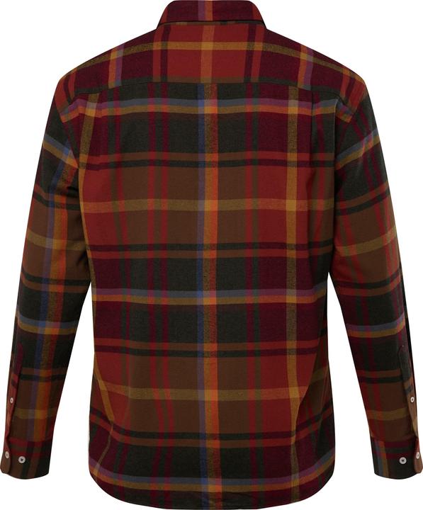Produktbild Boston Park Karo-Flanellhemd, Langarm, verdeckter Buttondown-Kragen, Comfort Fit (5XL)