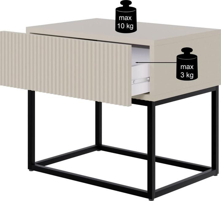 Actual product image Selsey Veldio (50 x 35.60 x 44 cm)
