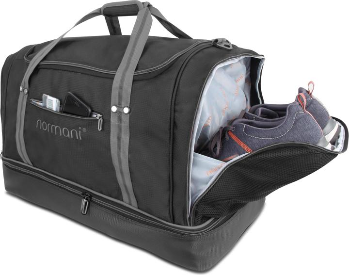 Immagine prodotto Normani Borsa sportiva 90 l North Pass (90 l)