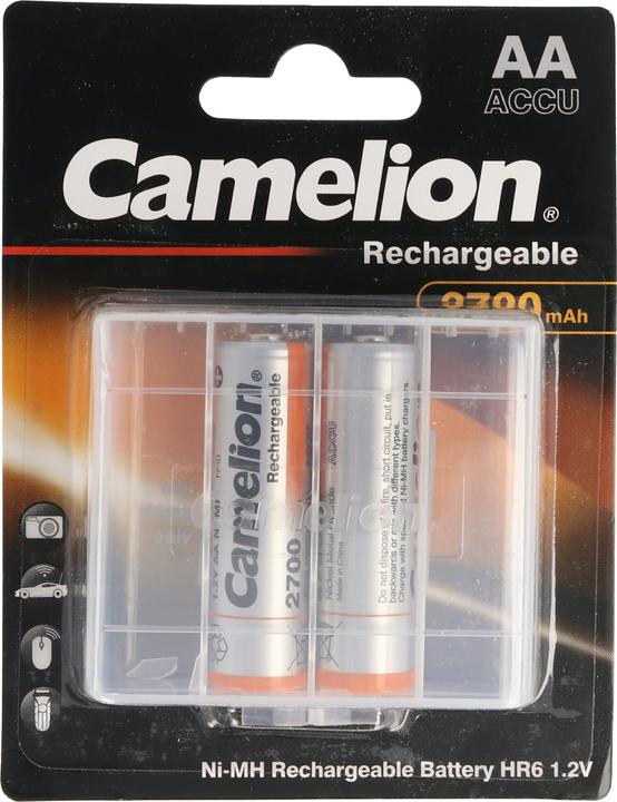 Actual product image Camelion Mignon (2 pcs., AA, 2300 mAh)