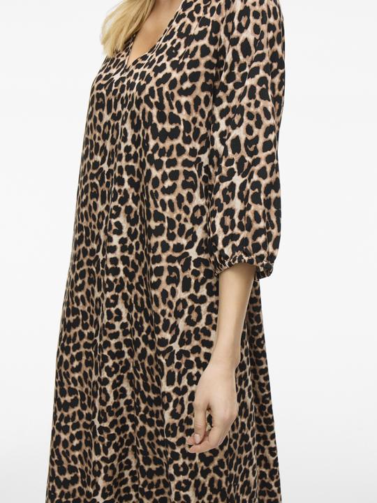 Produktbild Vila VILIOPANA Leoprint Maxikleid (34)
