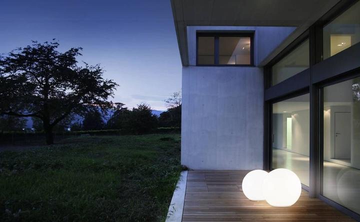 Actual product image EGLO LED globe light (E27, IP65)