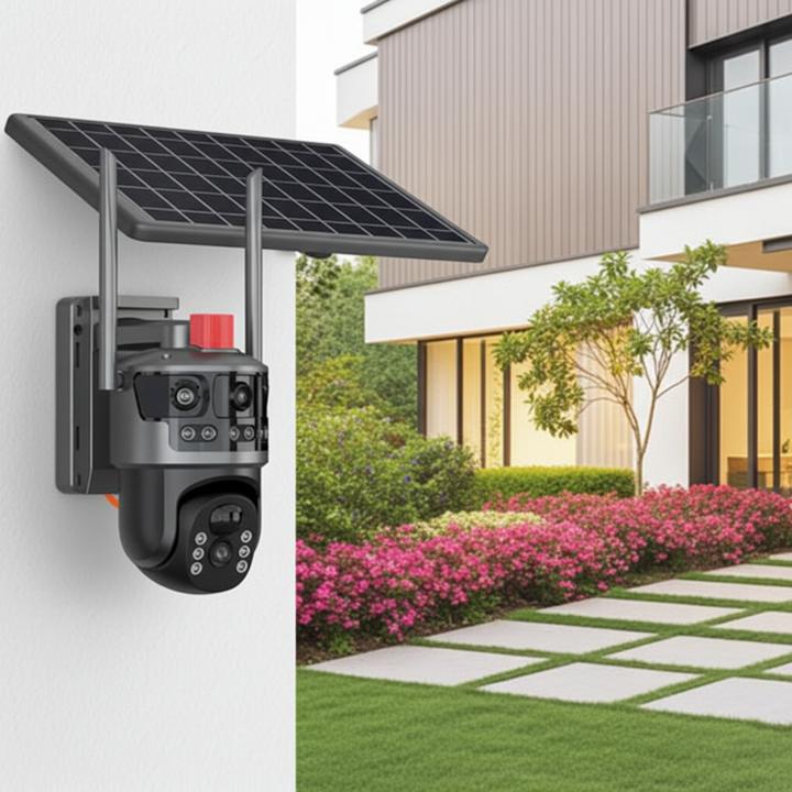 Produktbild Technaxx TX-329 Dual Kamera Outdoor