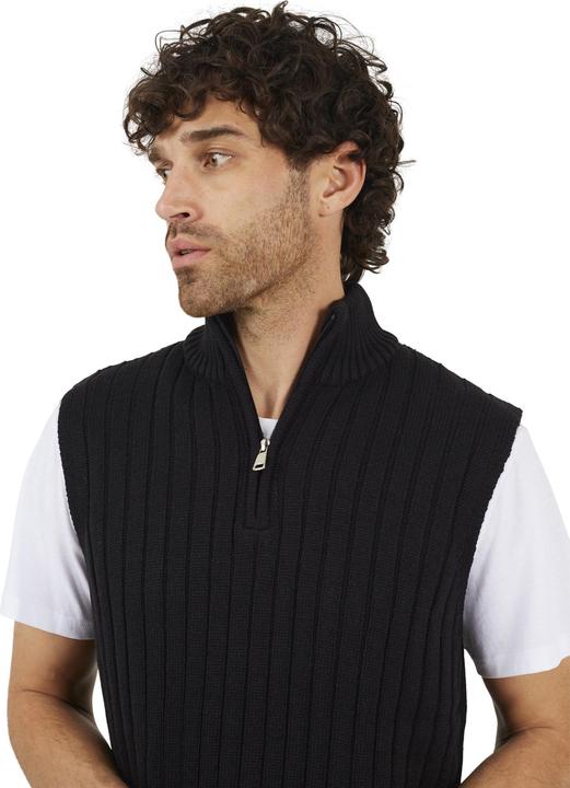 Produktbild Brave Soul Pullover Weiter Stehkragen Ärmellos (L)