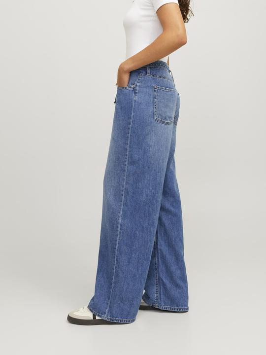 Actual product image JJXX JXPIXI WIDE LINEN BLEND LW JEANS DNM Loose fit jeans (W25/L32)