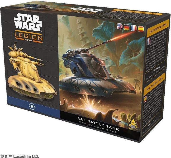 Actual product image Atomic Mass Games Star Wars Legion - AAT Battle Tank DE/EN/ES/FR (Plastic)
