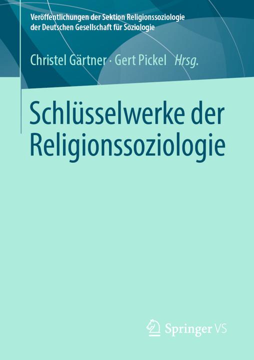 Energie-Label Schlüsselwerke der Religionssoziologie (Deutsch, 2019)