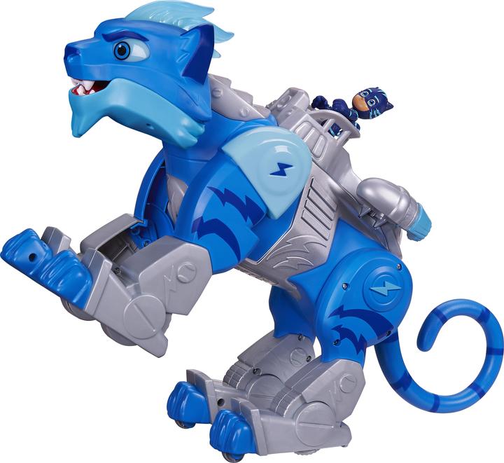 Produktbild PJ Masks Animal Power Catboys brüllende Powerkatze, Vorschulspielzeug mit Motor, 20+ Lichter und Ger