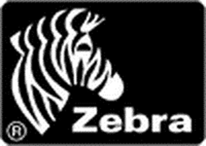 Actual product image Zebra 1600 Economy Wax - Black - 156 mm x 450 m - Ribbon (15.60 cm, Black)