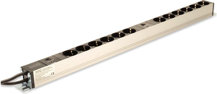 Produktbild Digitus Steckdosenleiste (12 x, CEE 7/3, 2 m)