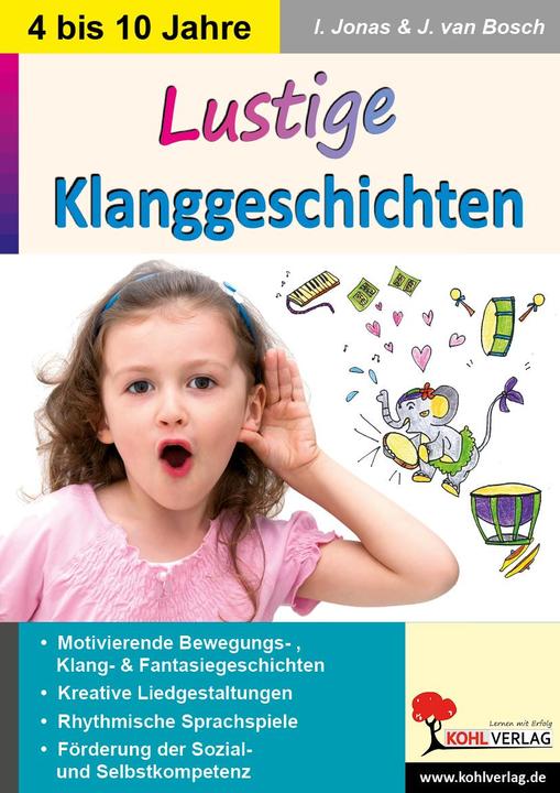 Produktbild Lustige Klanggeschichten (Deutsch, Ingrid Jonas, 2013)
