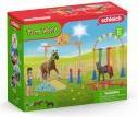 Image du produit Schleich Formation à l'agilité des poneys