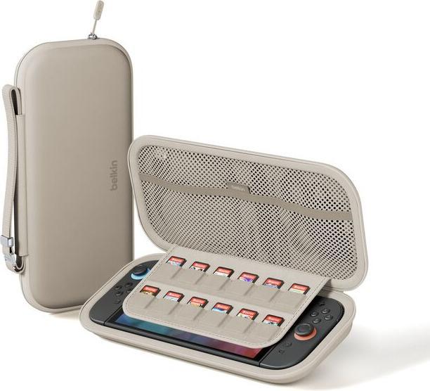 Belkin Travel Case für Nintendo Switch 2 sand ENA002hqSA (Switch 2)