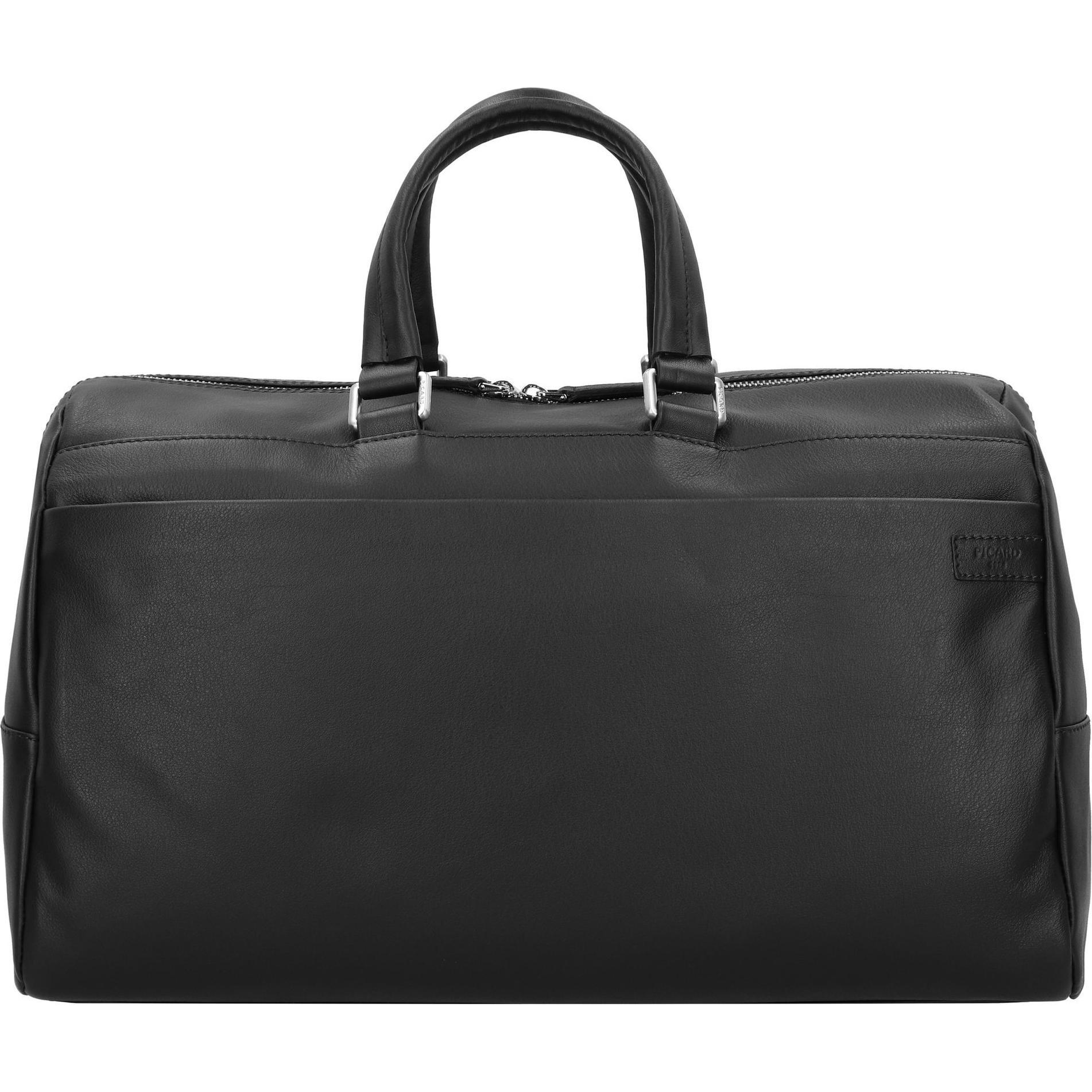 Picard, Tasche, Reisetasche Relaxed, Schwarz, (8 l)