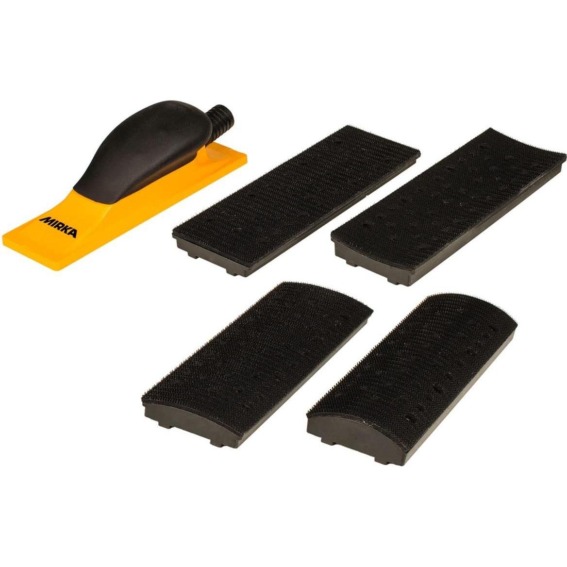 Mirka, Abrasivi, Kit Blocchi Per Levigare