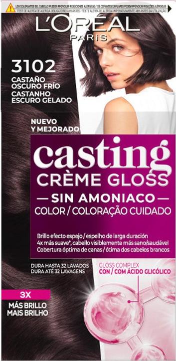 Actual product image L'Oréal Paris Casting Creme Gloss Gelado (3102)