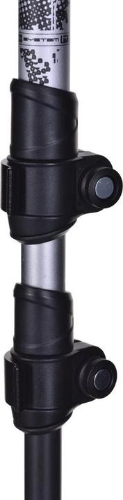 Productafbeelding Viking Trekkingstokken Wandelstokken Winterstokken - Lichtgewicht Verstelbare Koolstof Telescopische (135 cm)