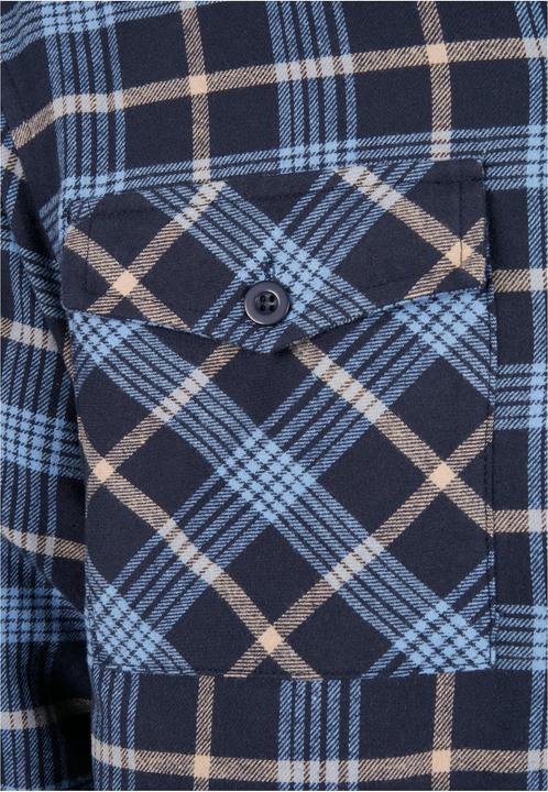 Produktbild Urban Classics Plaid Quilted Shirt Jacket (L)