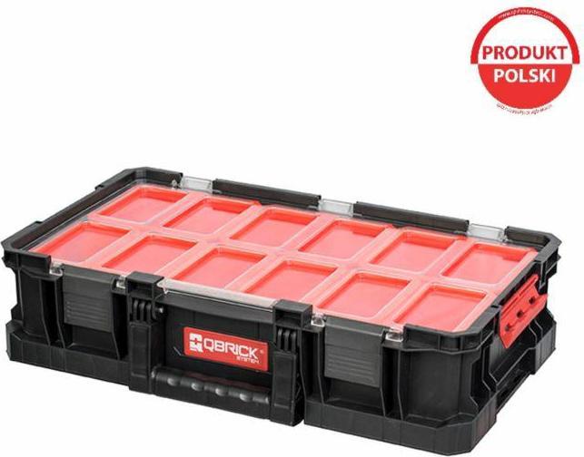 Qbrick SYSTEM TWO ORGANIZER PLUS 526 x 307 x 126