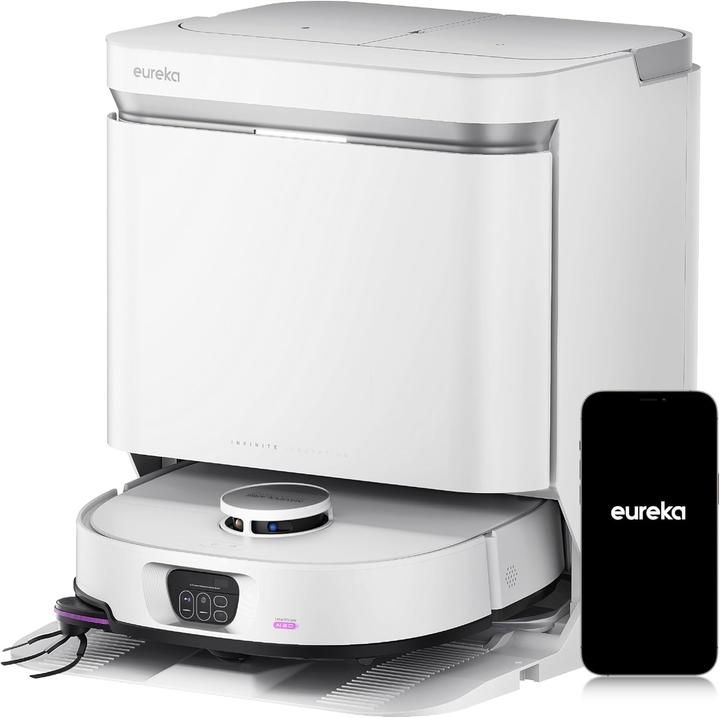 Eureka Aspirapolvere Robot J15 Max Ultra (22000 Pa, Wischpads (rotierend))