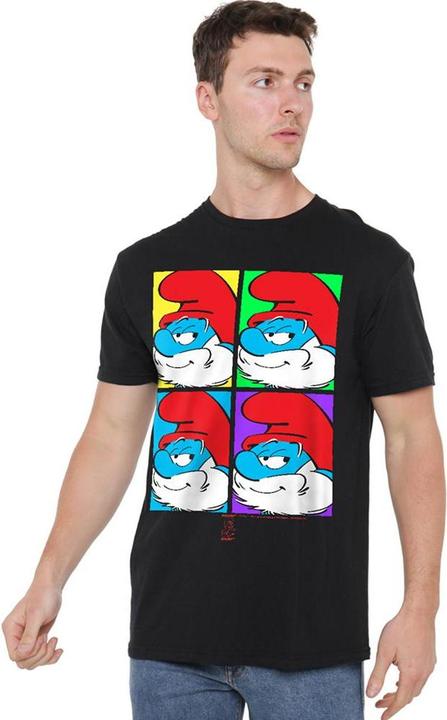 Immagine prodotto The Smurfs Maglietta Piastrelle Adulto Unisex (4XL)