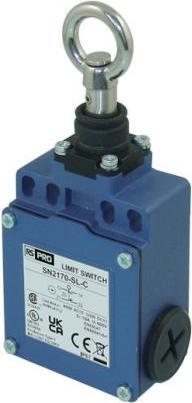 Immagine prodotto RS PRO Interruttore di finecorsa a fune, 1NC/1NO, IP67, SPD