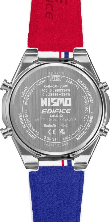 Produktbild Casio ECB-S10NIS-7AER Edifice Nismo (48 mm)
