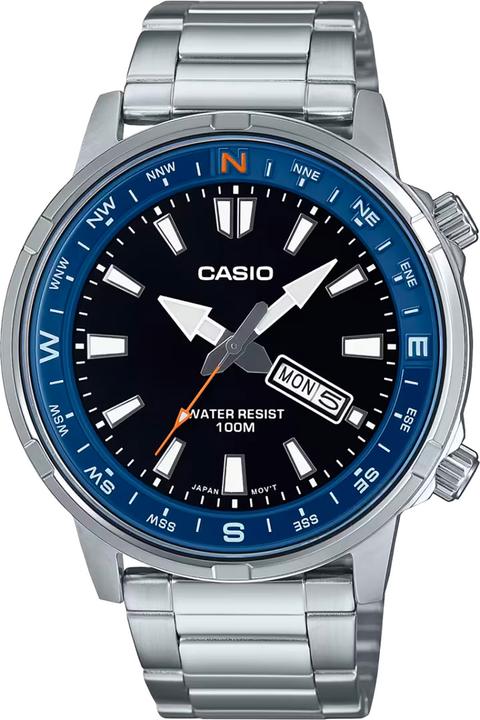 Image du produit Casio Collection - MTD-130D-1A2 (Montre analogique, 44 mm)