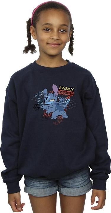 Immagine prodotto Disney Lilo And Stitch Easily Distracted Felpa Ragazze (116)