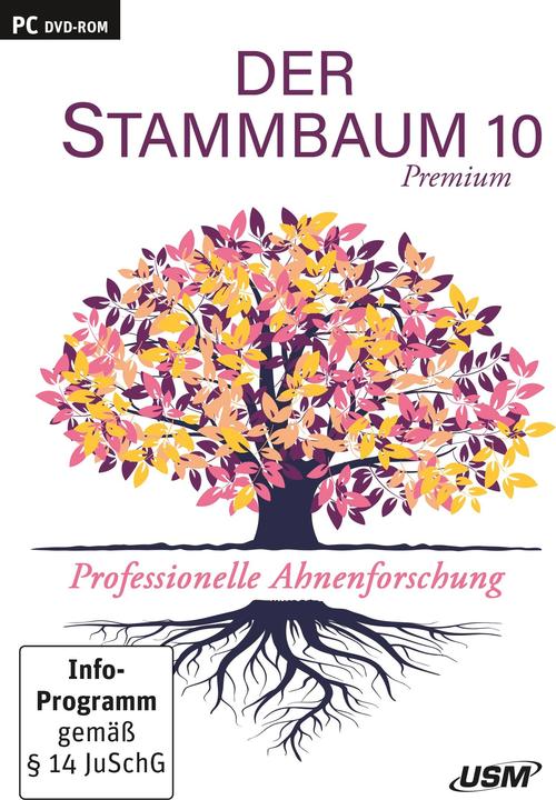 Produktbild Avanquest Der Stammbaum 10 Premium
