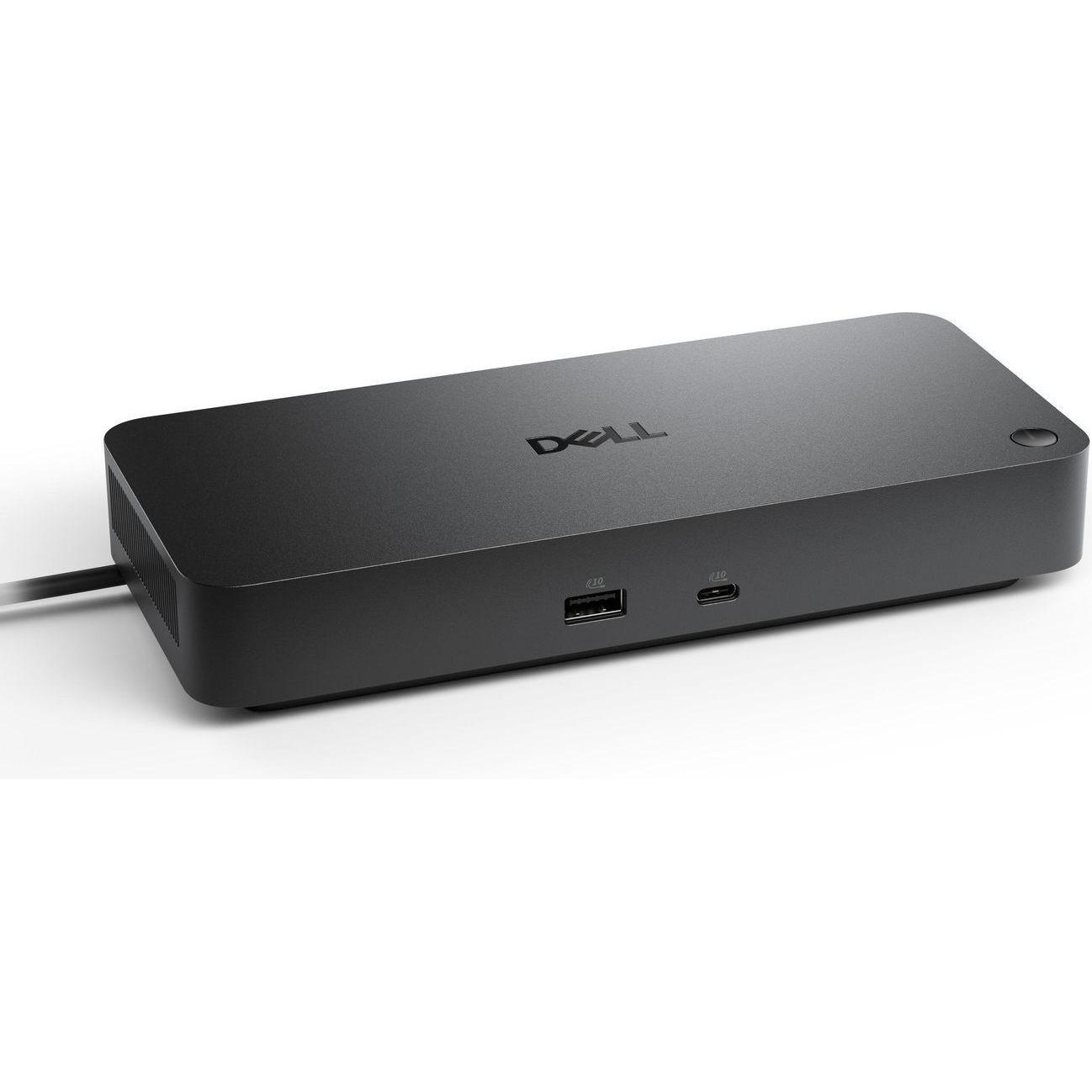Dell Pro Dock WD25 (USB-C), Dockingstation + USB Hub, Schwarz