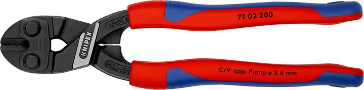Produktbild Knipex CoBolt®Kompakt-Bolzenschneider 71 02 200 SB (265 mm)
