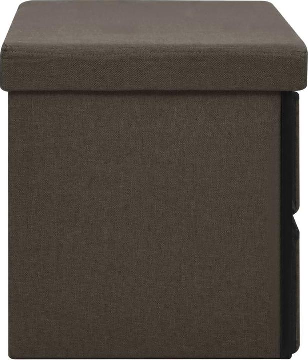 Image du produit vidaXL Bank mit Stauraum (76 cm)