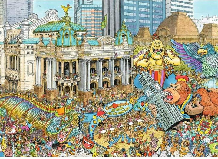 Produktbild Ravensburger 16194 puzzle 1000 pc(s) (1000 Teile)