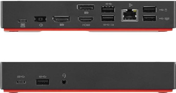 Immagine prodotto Lenovo ThinkPad USB-C Dock Gen 2 (USB-C, 13 porte)