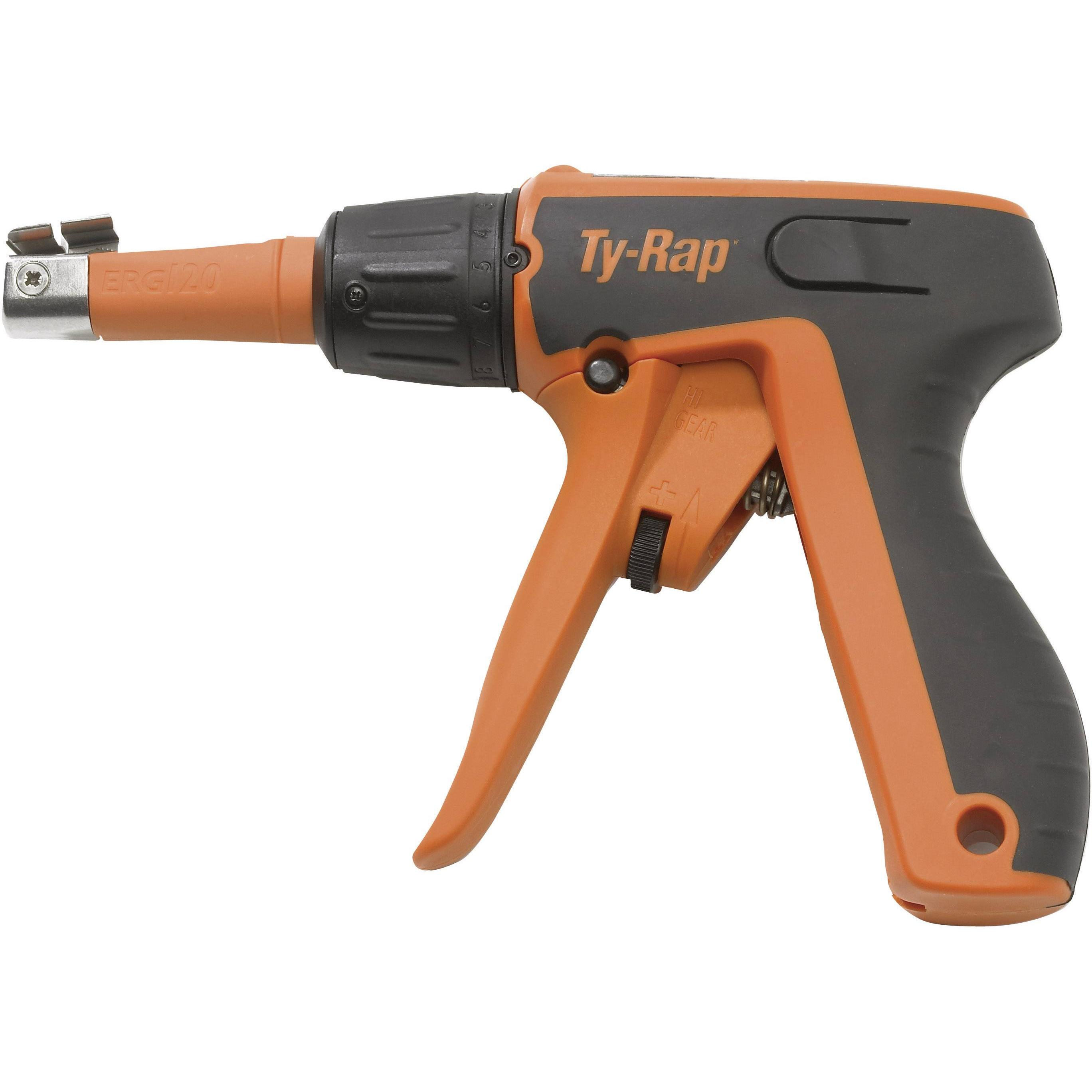 ABB Ergonomisches Handwerkzeug (Kunststoffkabelbinder, 203 mm, 1 Stk.) (ERG120)