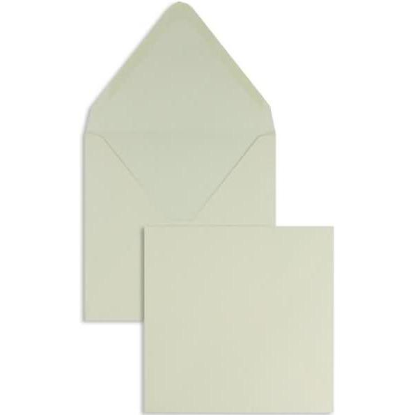 Blanke, Briefumschlag, Briefumschläge 140x140mm 120g/qm gummiert VE=100 Stück glamour perle (100 x)