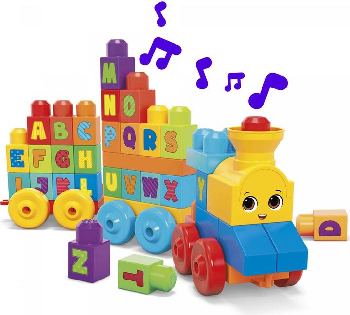 Produktbild Mega Bloks ABC-Lernzug