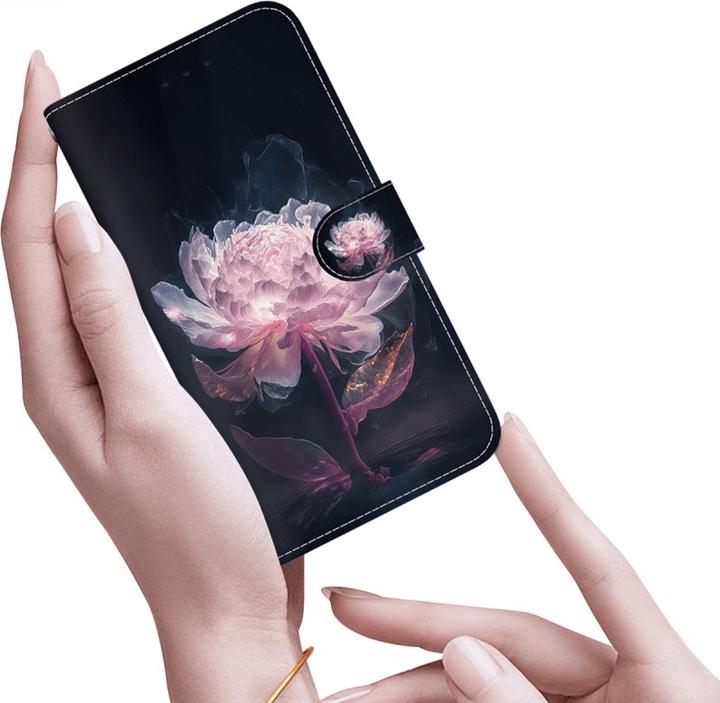Image du produit Cover-Discount Galaxy S25 Ultra - Tasche Hülle mit Blüten Motiv (Samsung Galaxy S25 Ultra)